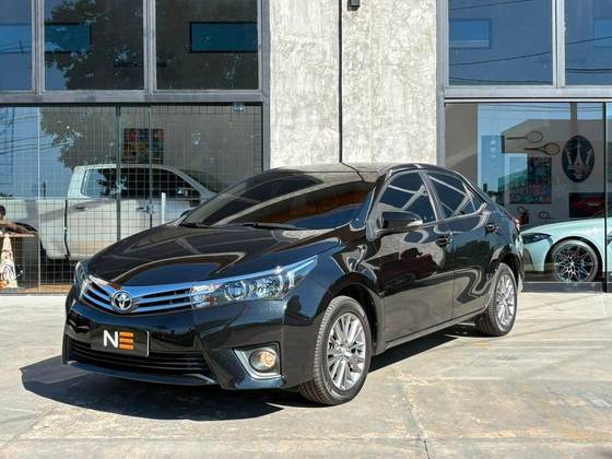 TOYOTA COROLLA 2.0 XEI 16V FLEX 4P AUTOMÁTICO TOYOTA COROLLA 2.0 XEI 16V FLEX 4P AUTOMÁTICO